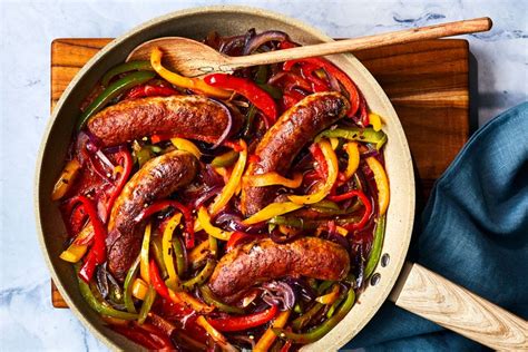 sauted-italian-sausage-with-onions-and-peppers image