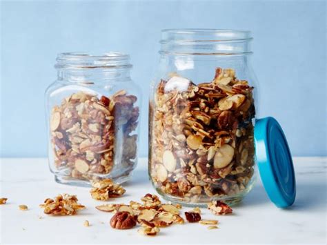 nut-and-seed-granola-recipe-food-network-kitchen image