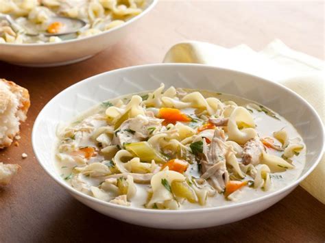 how-to-make-chicken-noodle-soup-from-scratch-food image