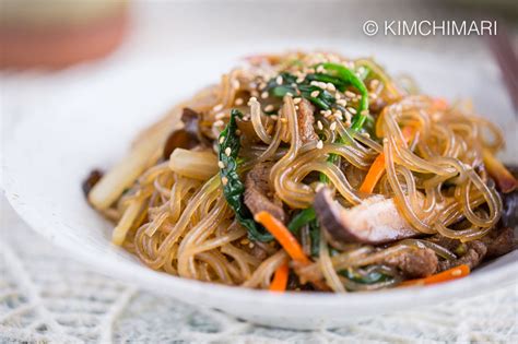 best-japchae-korean-glass-noodles-authentic-and image