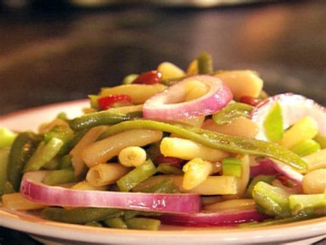 sweet-and-sour-bean-salad-recipe-food-network image