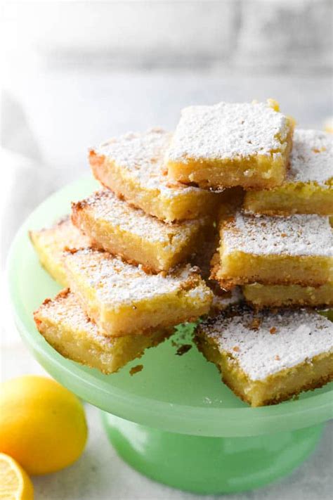 lemon-squares-easy-old-fashioned-recipe-the image