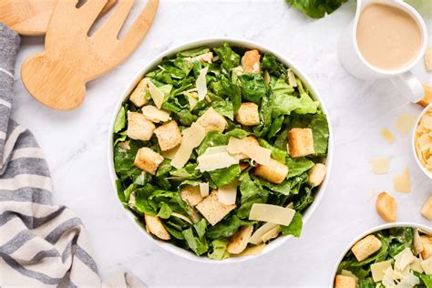 healthy-caesar-salad-slender-kitchen image