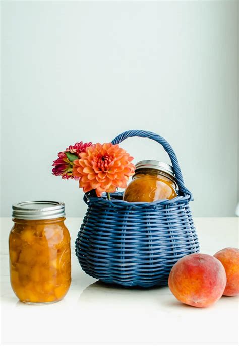 the-best-old-fashioned-peach-jam-no-pectin-lower image