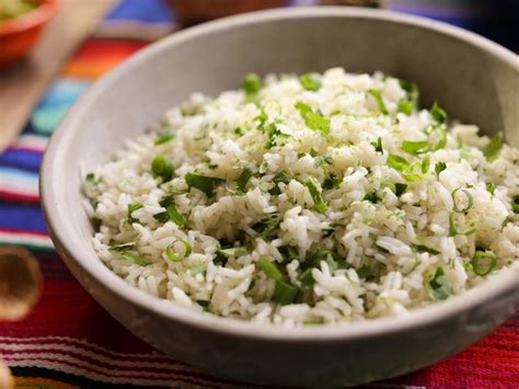 lime-cilantro-rice-recipe-valerie-bertinelli-food image