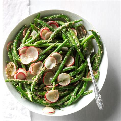 green-beans-and-radish-salad-with-tarragon-pesto-taste-of-home image