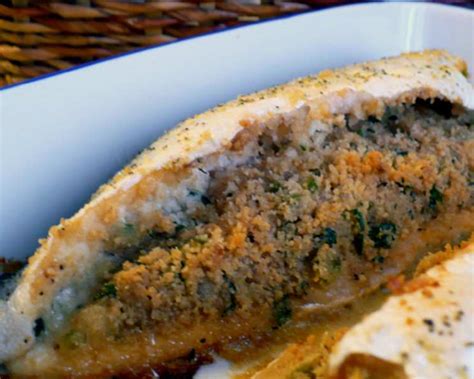 stuffed-baked-trout-recipe-foodcom image