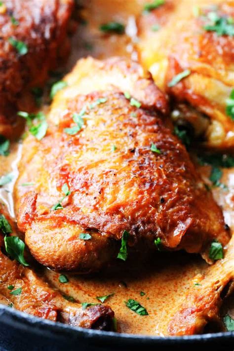 hungarian-chicken-paprikash-traditional-recipe-eating image