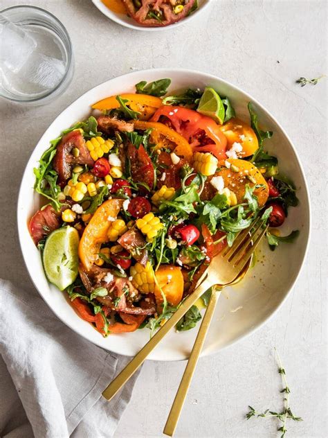 heirloom-tomato-salad-with-fresh-herbs-real-vibrant image