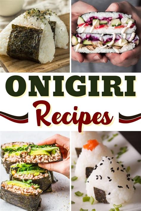 15-onigiri-recipes-best-japanese-rice-ball-fillings image