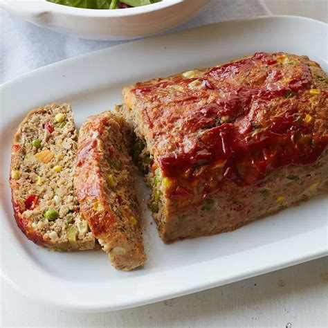 turkey-vegetable-meatloaf image