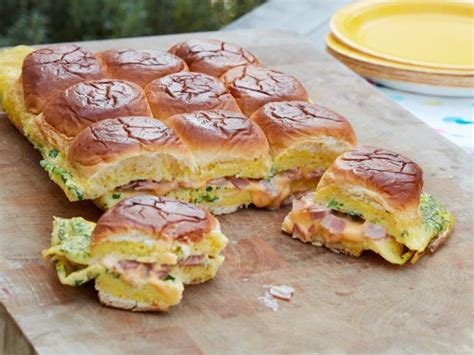 grilled-ham-egg-and-cheese-breakfast-sandwiches-for-a image