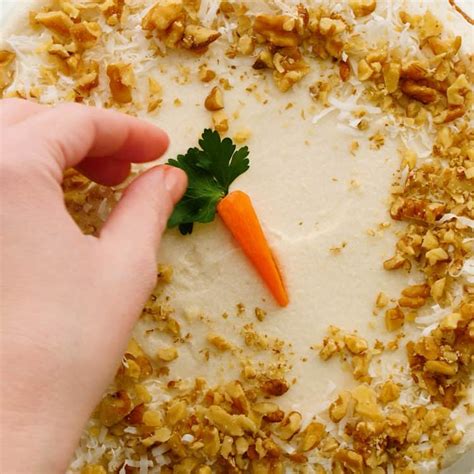 vegan-carrot-cake-recipe-happy-food-healthy-life image