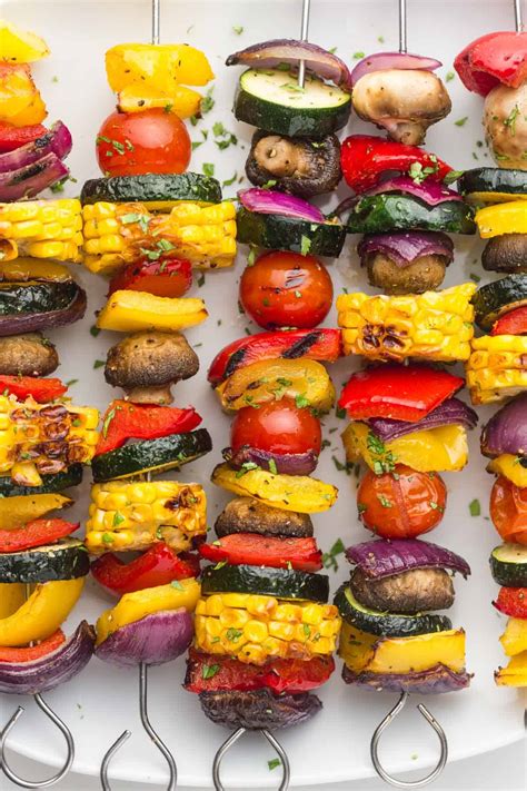 grilled-veggie-kabobs-little-sunny-kitchen image