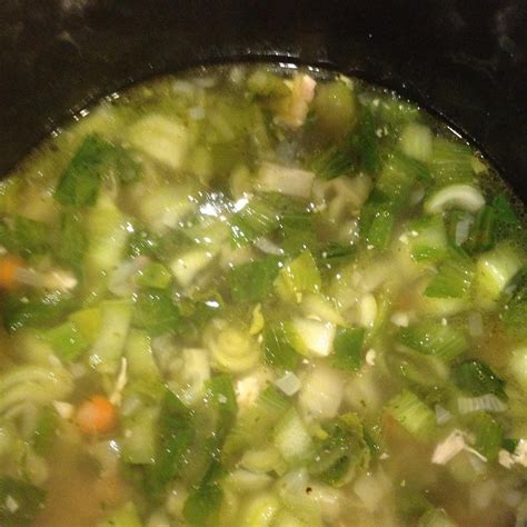 chicken-and-bok-choy-soup-allrecipes image