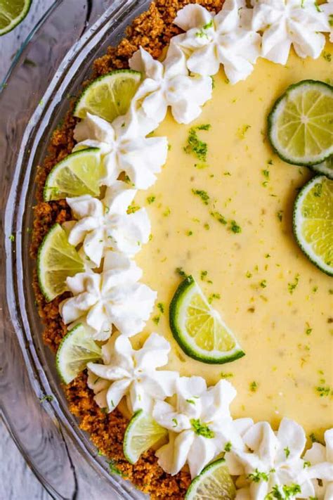 the-best-zesty-key-lime-pie-recipe-the-food-charlatan image