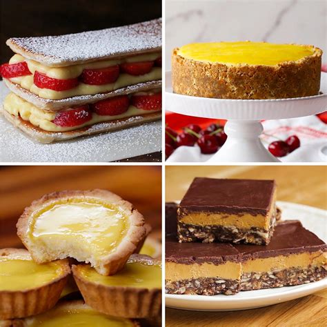 5-creamy-custard-filled-desserts-recipes-tasty image
