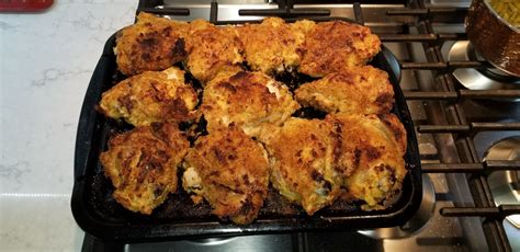 oven-fried-chicken-allrecipes image