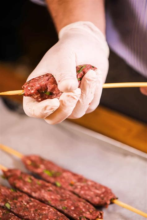 kafta-lebanese-grilled-beef-kebabs-chef-tariq-food image
