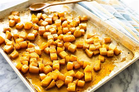 baked-maple-and-brown-sugar-butternut-squash image