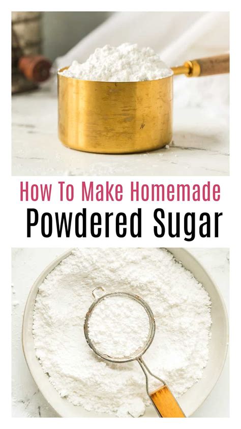 how-to-make-powdered-sugar-just-2-ingredients image