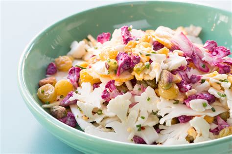 this-shaved-cauliflower-salad-will-be-your-go-to-picnic image
