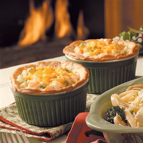 seafood-potpies-recipe-how-to-make-it-taste-of-home image