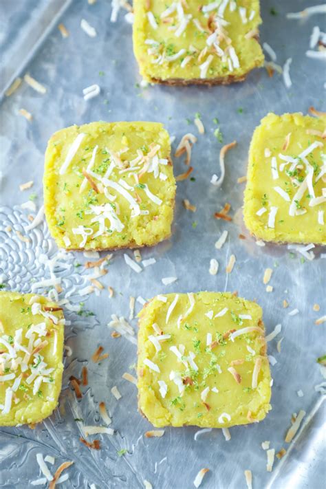 keto-coconut-lime-bars-low-carb-gluten-free image