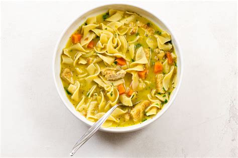 vegan-chicken-noodle-soup-classic-comfort-food image