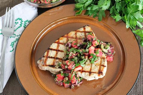 low-fodmap-grilled-swordfish-with-tomato-olive image