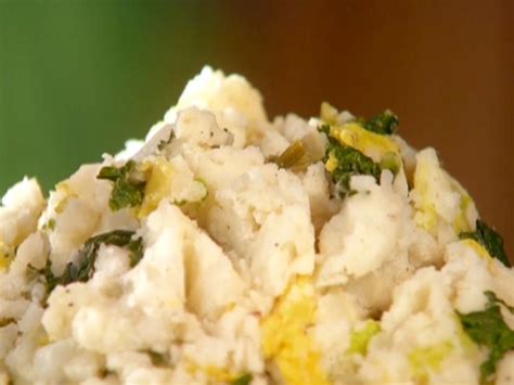 colcannon-irish-potato-salad-recipe-food-network image