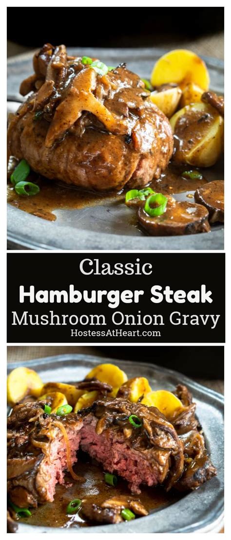 hamburger-steak-with-mushroom-onion-gravy image