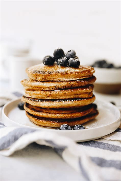 best-whole-wheat-pancakes-easy-recipe-the-healthy image
