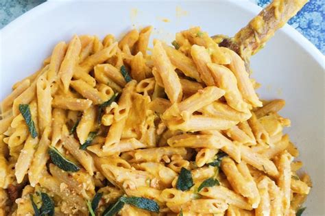 butternut-squash-penne-with-chicken-and-fried-sage image