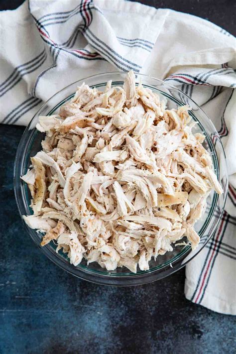 how-to-make-shredded-chicken-5-ways-taste-and image
