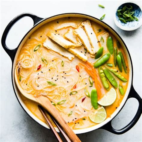 hot-sour-coconut-noodle-soup-vegan-healthy image