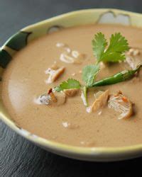 thai-hot-and-sour-coconut-chicken-soup-food-wine image
