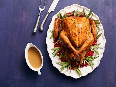 dry-brined-herbed-turkey-recipe-food-network image