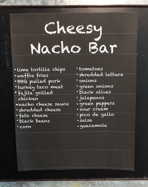 nacho-bar-ideas-a-tasty-game-day-party image