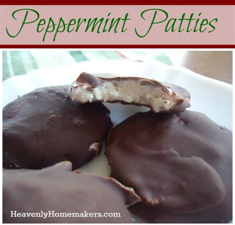 homemade-peppermint-patties-heavenly image