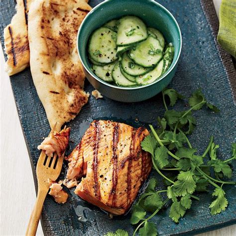 saucy-grilled-salmon-toppings-food-wine image