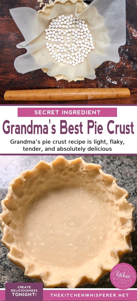 grandmas-best-pie-crust-the-kitchen-whisperer image