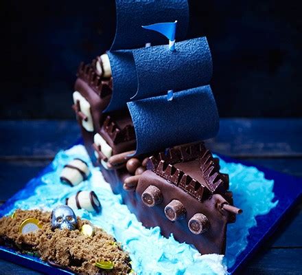 pirate-ship-and-treasure-island-cake-recipe-bbc-good-food image