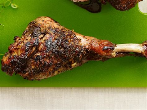 grilled-chipotle-turkey-legs-recipe-food-network image