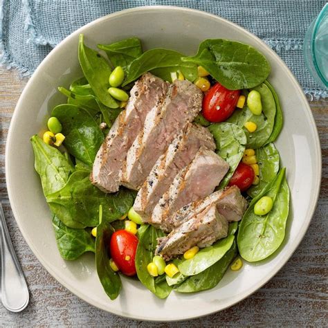 grilled-tuna-salad-recipe-how-to-make-it-taste-of-home image