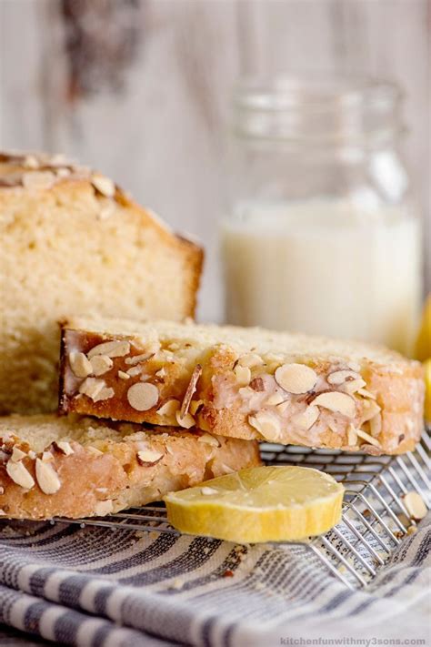 almond-lemon-bread-recipe-kitchen-fun-with-my-3-sons image