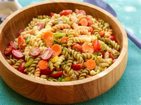 garden-pasta-salad-recipe-food-network image