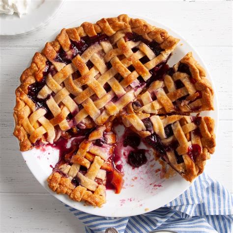 peach-blueberry-pie-recipe-how-to-make-it-taste-of-home image