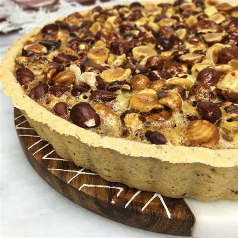 best-honey-hazelnut-pie-recipe-baking-like-a-chef image