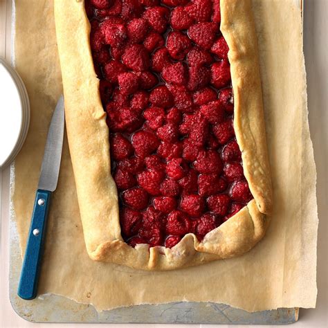 rustic-chocolate-raspberry-tart-recipe-how-to-make-it-taste image